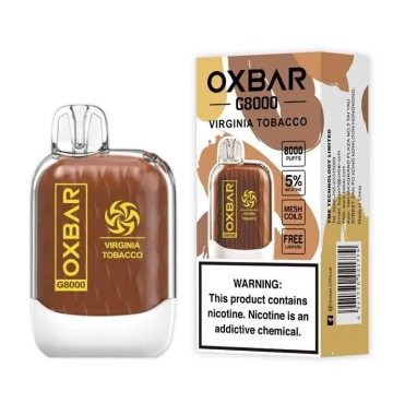 Ашка OXBAR G8000 Затяжки Табак