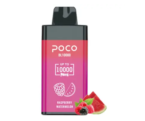 Ашка Poco 10000 Затяжек Малина Арбуз