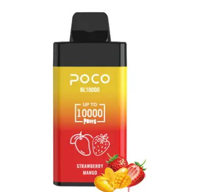 Ашка Poco 10000 Затяжек Манго Клубника
