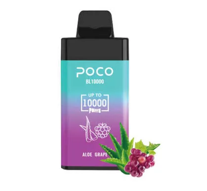 Ашка Poco 10000 Затяжек Виноград