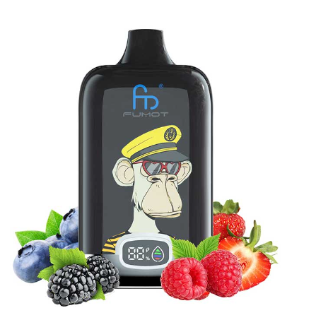 Ашка Randm 12000 Затяжек Малина Черника Клубника