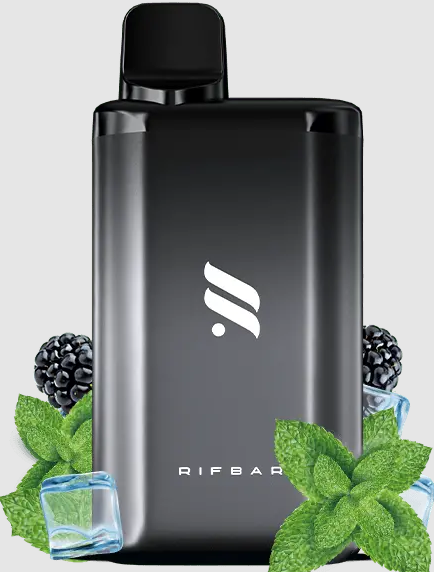 Ашка Rifbar 5 000 тяг Ежевика Мята