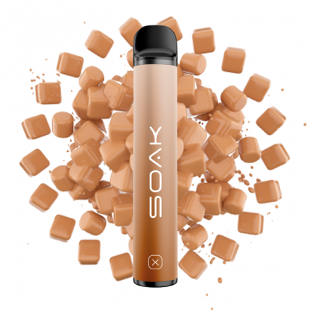 Ашка soak 1500 затяжек (кремовый рис)