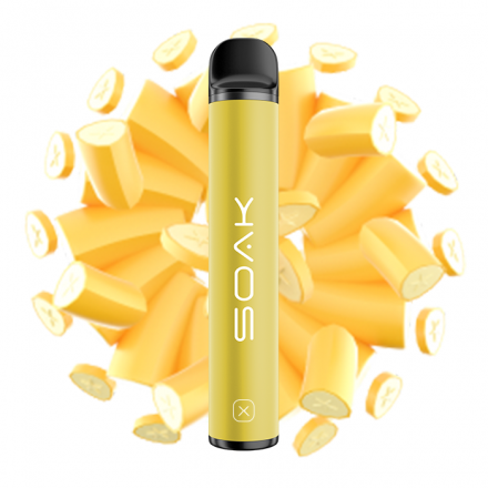 Ашка soak 1500 затяжек (лед банан)