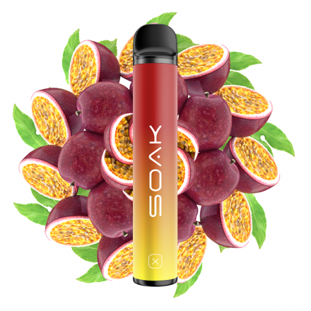 Ашка soak 1500 затяжек (маракуйя)