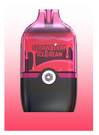 Ашка Tastefog Strawberry Ice Cream