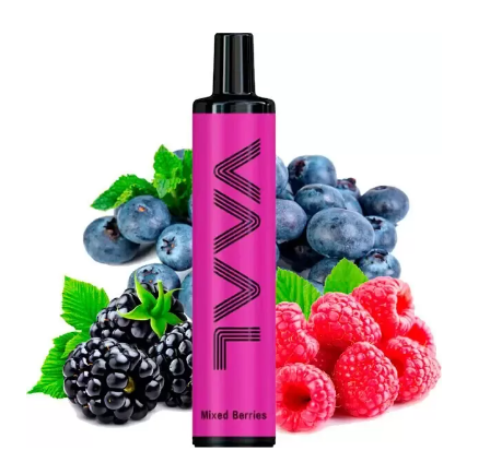 Ашка Vaal 2500 Ягодный микс
