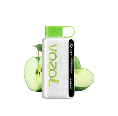 Ашка Vozol Sour Apple Ice (Кислое Яблоко Лед) 12000