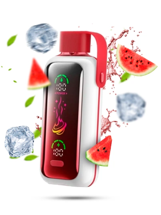 Ашка VOZOL STAR 20 000 Затяжек Арбуз Лед