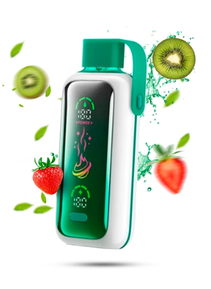 Ашка VOZOL STAR 20 000 Затяжек Клубника Киви