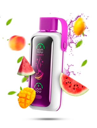 Ашка VOZOL STAR 20 000 Затяжек Персик Манго Арбуз