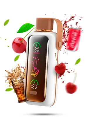 Ашка VOZOL STAR 20 000 Затяжек Вишня Кола