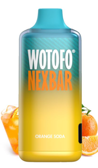 Ашка Wotofo 10000 Затяжек Апельсин