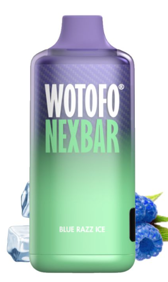 Ашка Wotofo 10000 Затяжек Блю Разз Айс