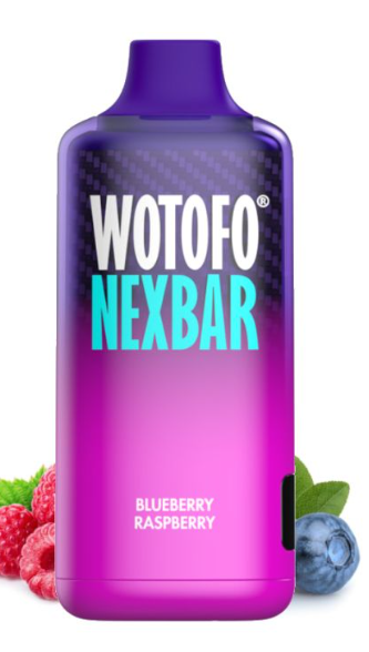 Ашка Wotofo 10000 Затяжек Черника Малина