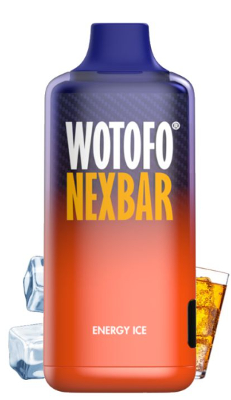 Ашка Wotofo 10000 Затяжек Энергетик