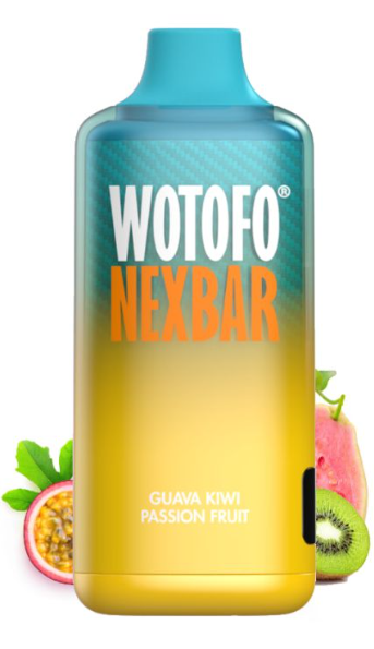 Ашка Wotofo 10000 Затяжек Киви Гуава Пэшн Фрут