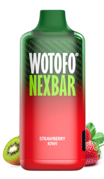 Ашка Wotofo 10000 Затяжек Киви Клубника