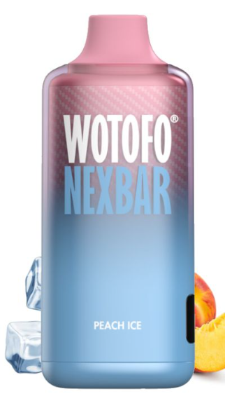 Ашка Wotofo 10000 Затяжек Персик