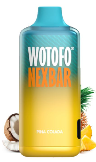 Ашка Wotofo 10000 Затяжек Пина Колада