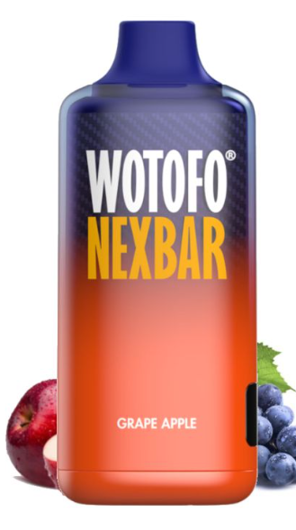 Ашка Wotofo 10000 Затяжек Виноград Яблоко