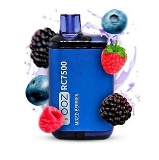 Ашка YooZ 7500 Mixed Berries (Смешанные Ягоды)