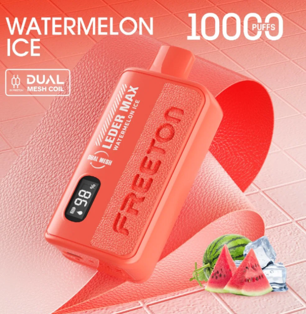 Ашка Freeton 10000 Затяжек Арбуз лед