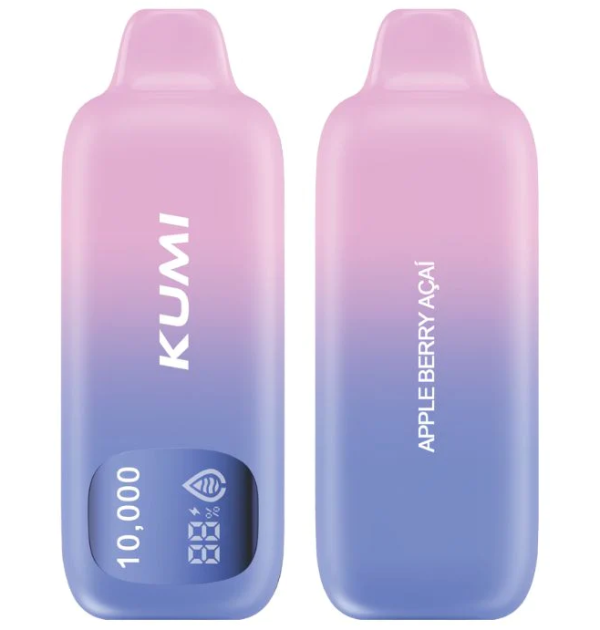 Ашка Kumi 10000 Затяжек Яблоко Ягоды
