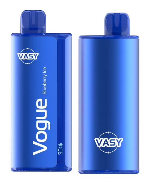 Ашка VASY 7000 Затяжек Черника Лед