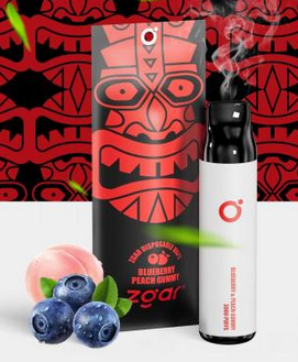 Ашка ZGAR Персик черника