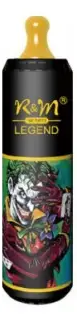 Ашка Cloud Bar Legend 10000 затяжoк яблоко