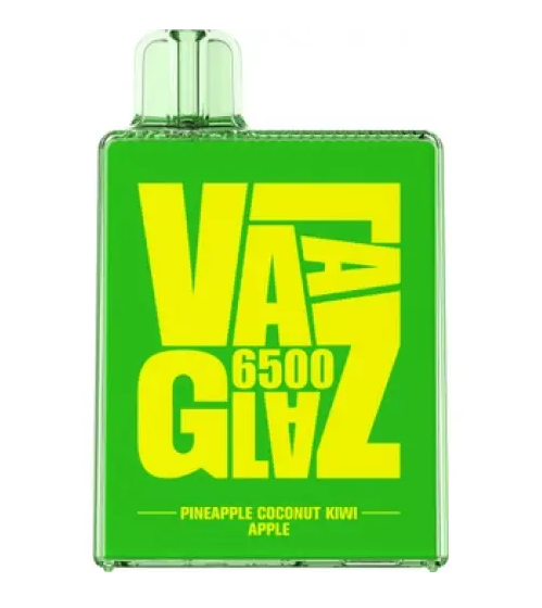 Ашка Joyetech VAAL GLAZ 6500 Puffs 5% (перезаряджається) Ананас Кокос Яблоко