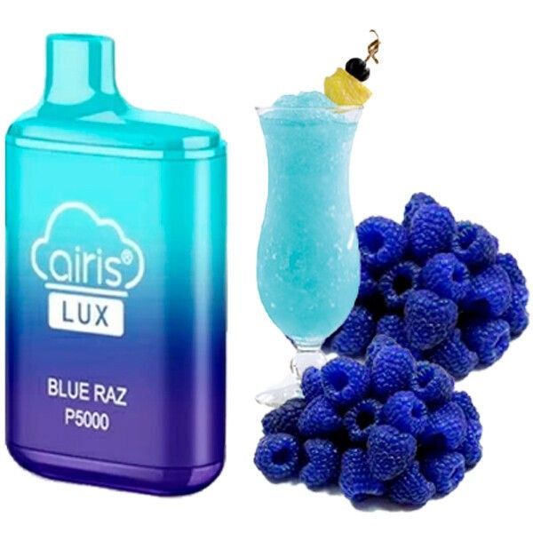Ашка Airis Lux Blue Raz (Блу Разз) (P5000 Затяжек)
