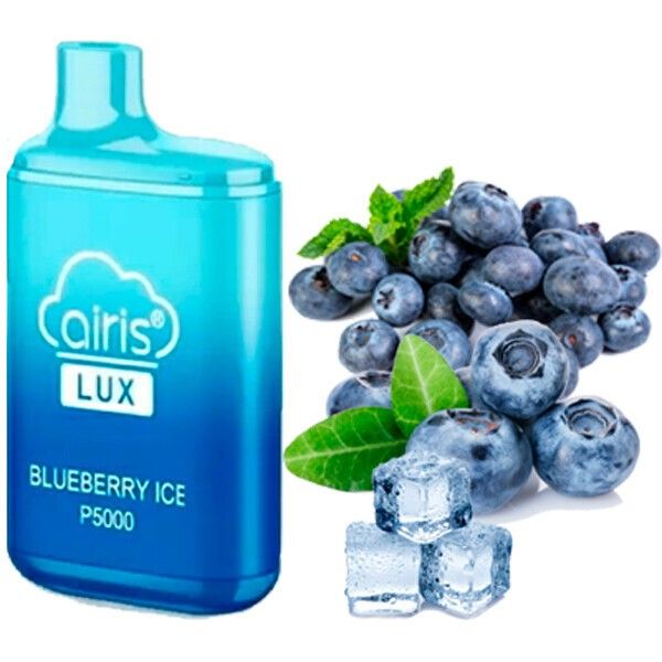 Ашка Airis Lux Blueberry Ice (Черника Лед) (P5000 Затяжек)