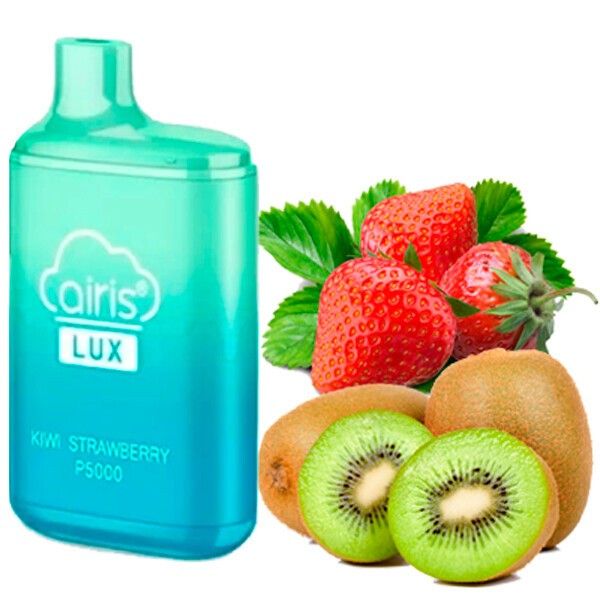 Ашка Airis Lux Kiwi Strawberry (Киви Клубника) (P5000 Затяжек)