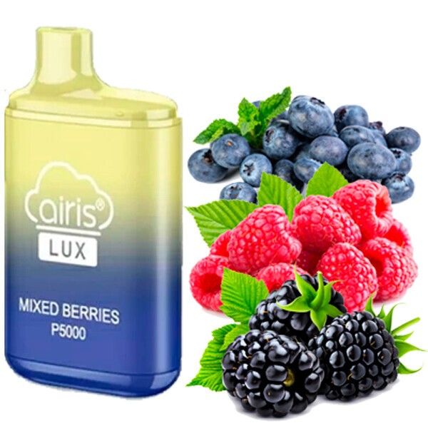 Ашка Airis Lux Mixed Berries (Микс Ягод) (P5000 Затяжек)