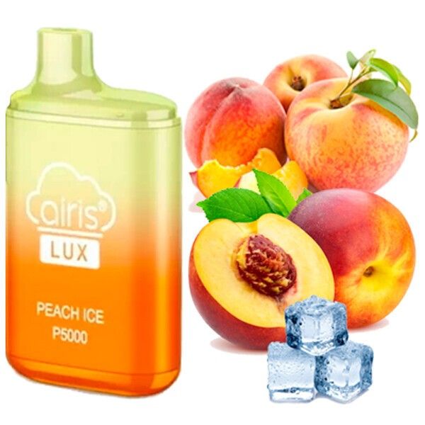 Ашка Airis Lux Peach Ice (Персик Лед) (P5000 Затяжек)