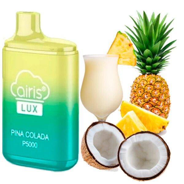 Ашка Airis Lux Pina Colada (Пина Колада) (P5000 Затяжек)