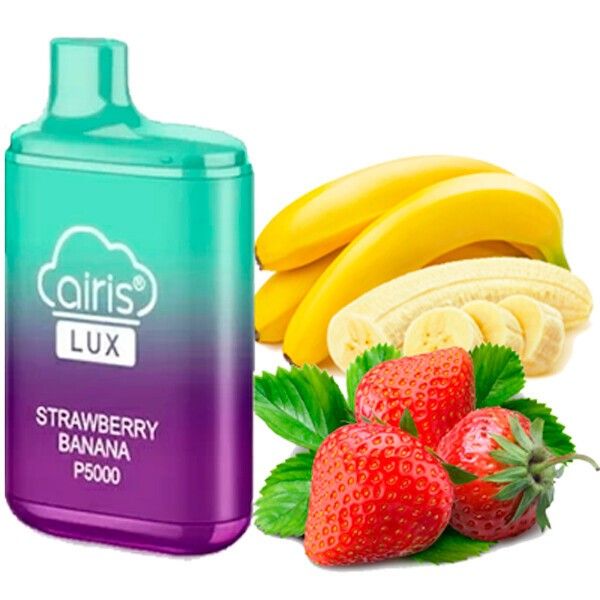 Ашка Airis Lux Strawberry Banana (Клубника Банан) (P5000 Затяжек)