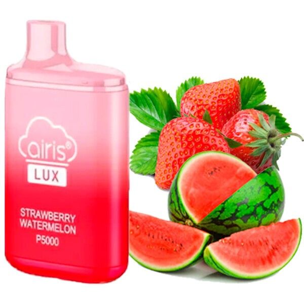 Ашка Airis Lux Strawberry Watermelon (Клубника Арбуз) (P5000 Затяжек)