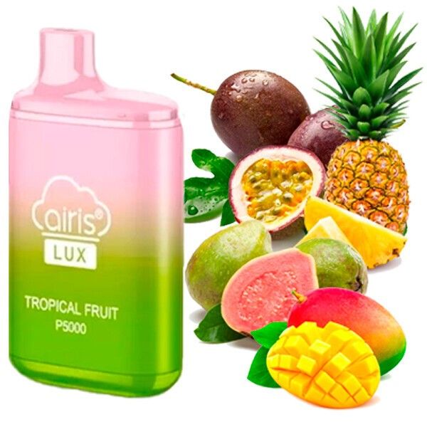 Ашка Airis Lux Tropical Fruit (Тропикал Фрут) (P5000 Затяжек)
