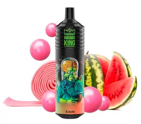 Ашка Aroma King Арбуз Бабл Гам 9000 Затяжек
