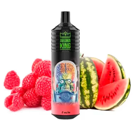 Ашка Aroma King Арбуз Малина 9000 Затяжек