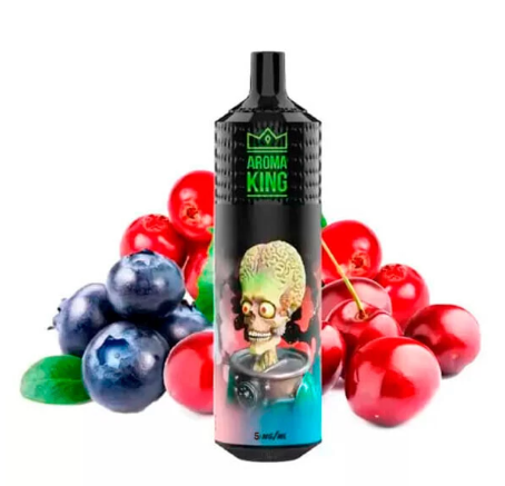 Ашка Aroma King Черника Вишня Клюква 9000 Затяжек