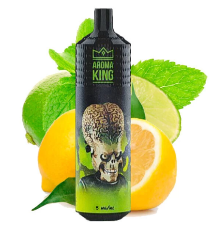 Ашка Aroma King Лимон Лайм 9000 Затяжек