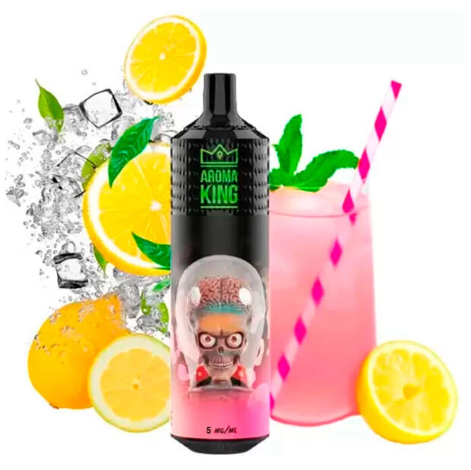 Ашка Aroma King Лимонад 9000 Затяжек