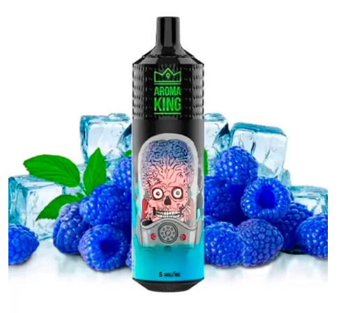 Ашка Aroma King Синяя Малина 9000 Затяжек