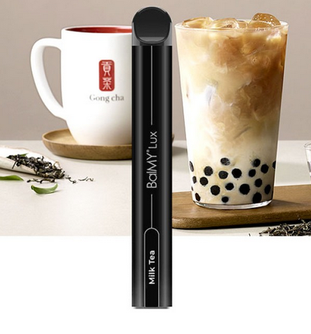 Ашка BalMY Lux Milk Tea (Чай с Молоком) 800 puff