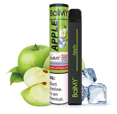 Ашка BalMY Max Apple (Яблоко) 1500 puff
