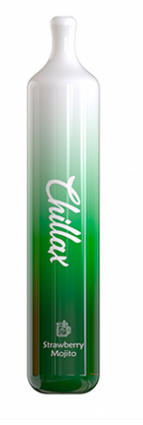 Ашка Chillax Air Pro 4500 11.0 мл. 2% клубничный мохито